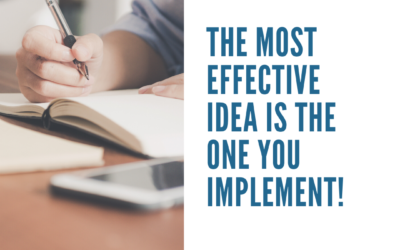 Most Effective Ideas…