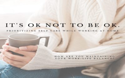 IT’S OK NOT TO BE OK.