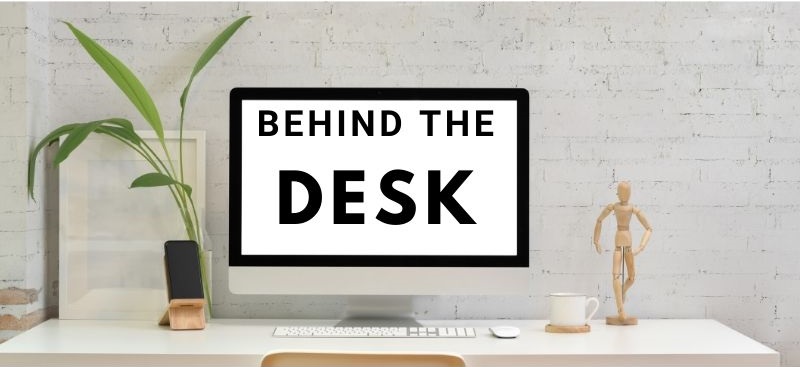 Behind the Desk: Beth Pierce