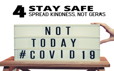 Stay Safe: Spread Kindness Not Germs