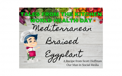 Tales from the Kitchen: Mediterranean Braised Eggplant