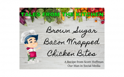 Tales form the Kitchen – Brown Sugar Bacon Wrapped Chicken