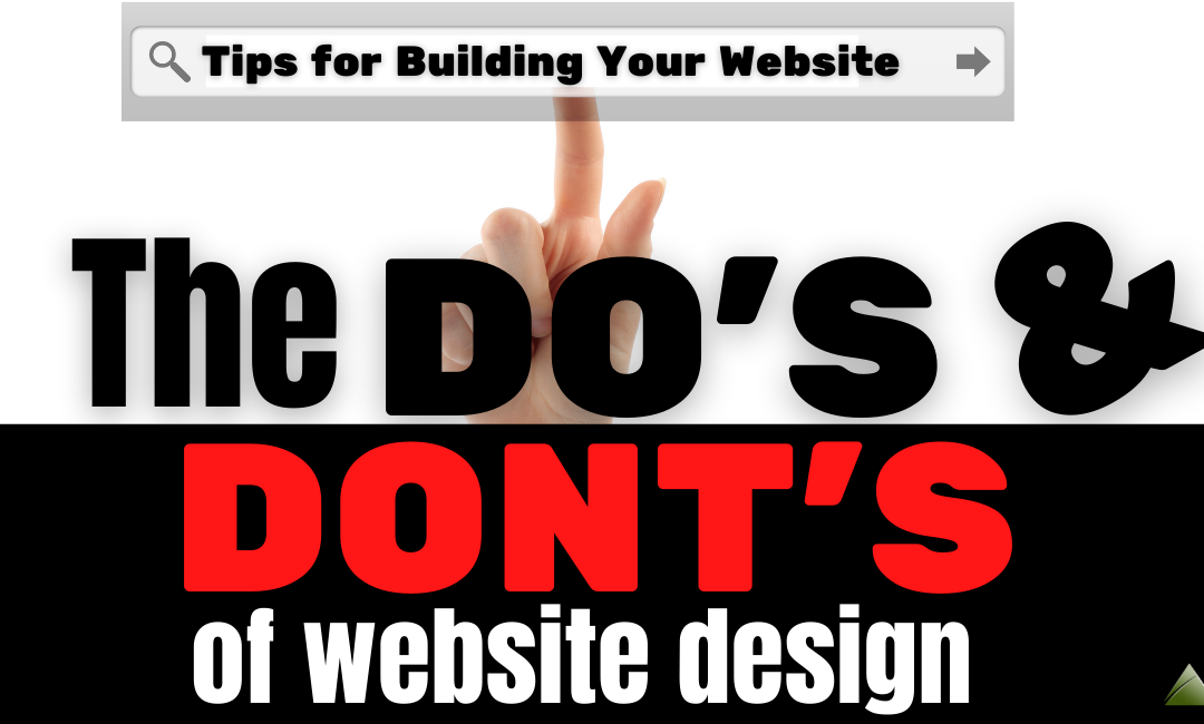 10 tips for your Website