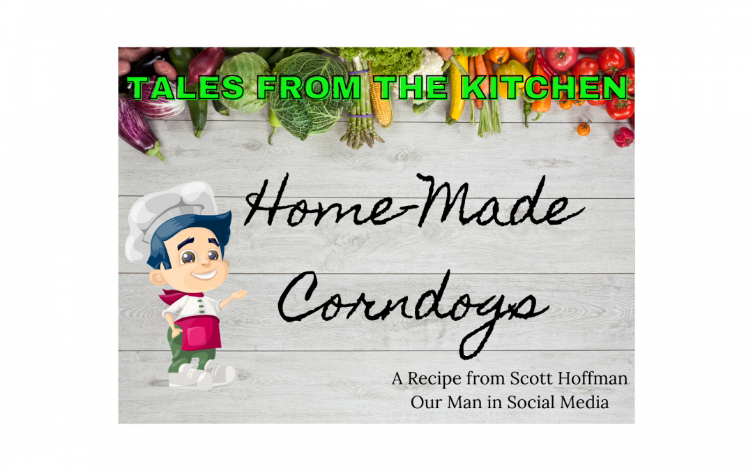 Tales from the Kitchen:  Home-Made Corndogs